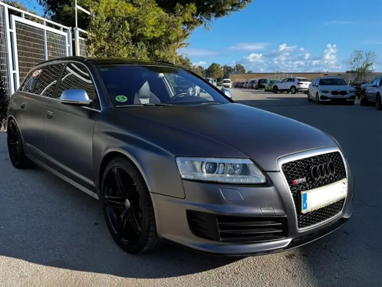 Audi RS6 Avant Tiptronic