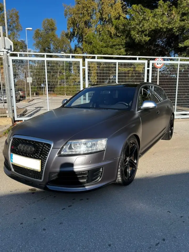 Audi RS6 Avant Tiptronic