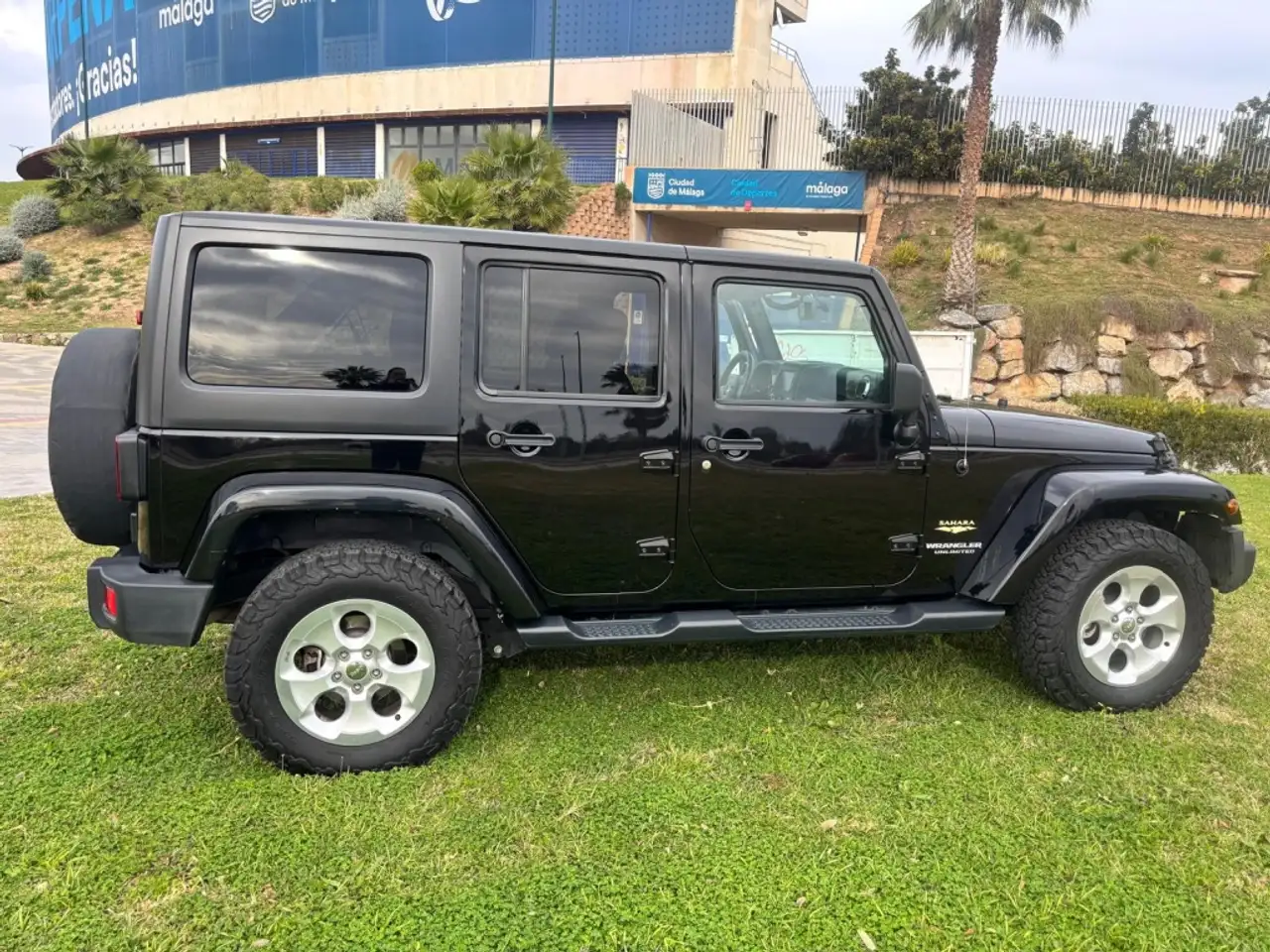 Jeep Wrangler Unlimited 2.8CRD Sahara