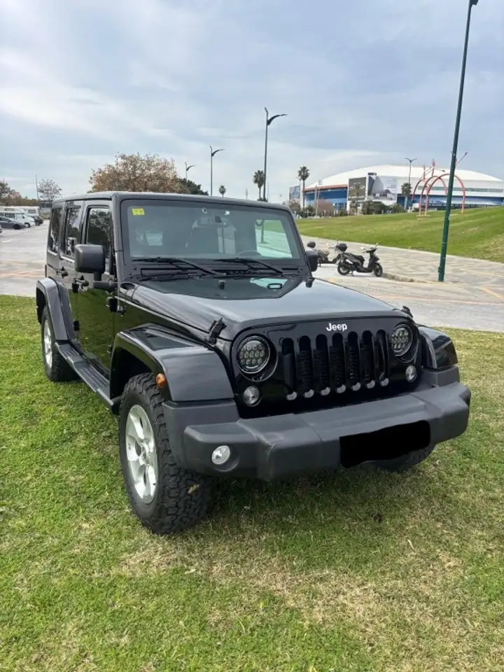 Jeep Wrangler Unlimited 2.8CRD Sahara