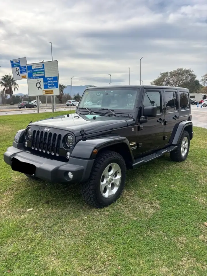 Jeep Wrangler Unlimited 2.8CRD Sahara