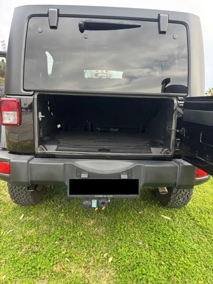 Jeep Wrangler Unlimited 2.8CRD Sahara