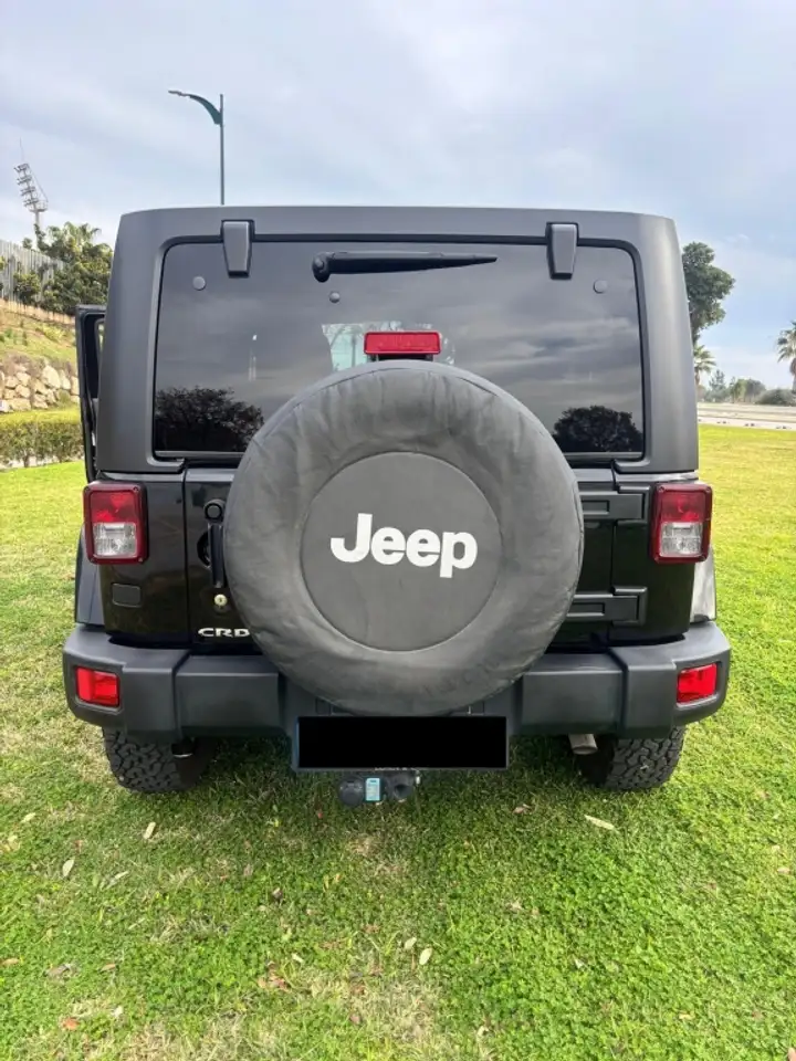 Jeep Wrangler Unlimited 2.8CRD Sahara